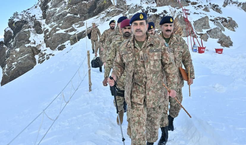 COAS Gen Asim Munir