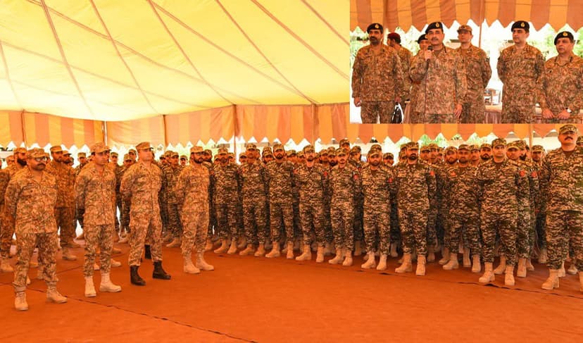 COAS Gen Asim Munir Eidul Fitr