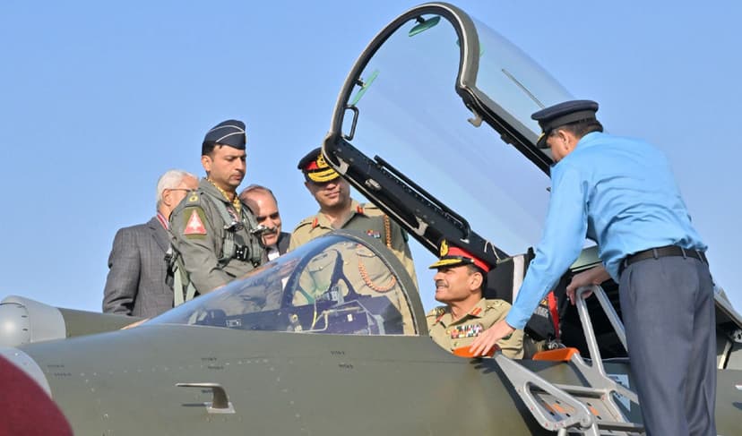 COAS Gen Asim Munir PAF