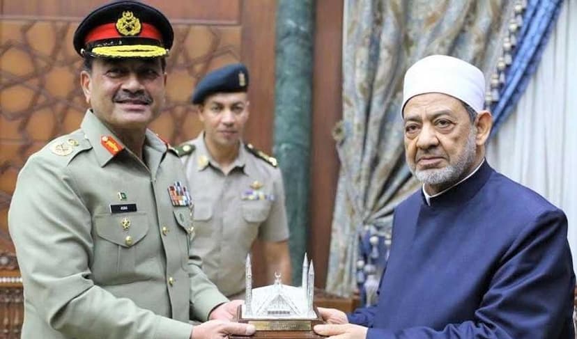 Field Marshal Asim Munir visits Egypt, discusses defence cooperation (Courtesy: Online)