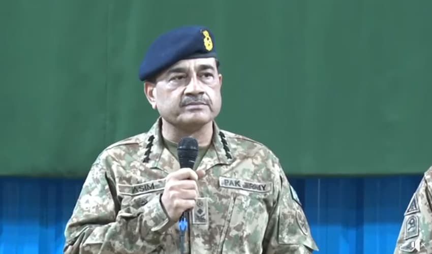 COAS Munir reaffirms commitment to eliminate Fitna al Khwarij (Courtesy: Online)