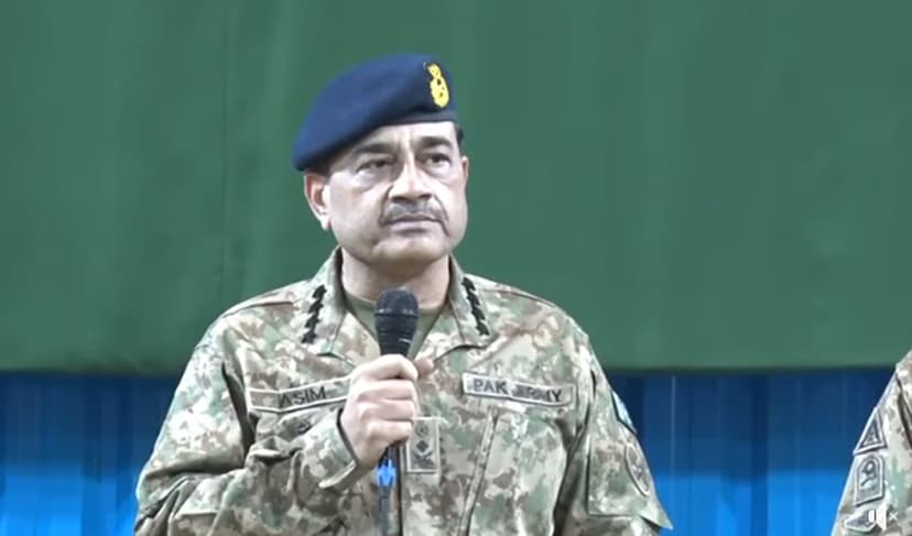 COAS Munir reaffirms commitment to eliminate Fitna al Khwarij (Courtesy: Online)