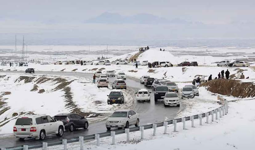 Cold wave across pakistan