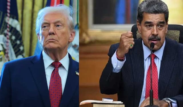 Trump orders 'blockade' of sanctioned oil tankers leaving, entering Venezuela (Courtesy: File)