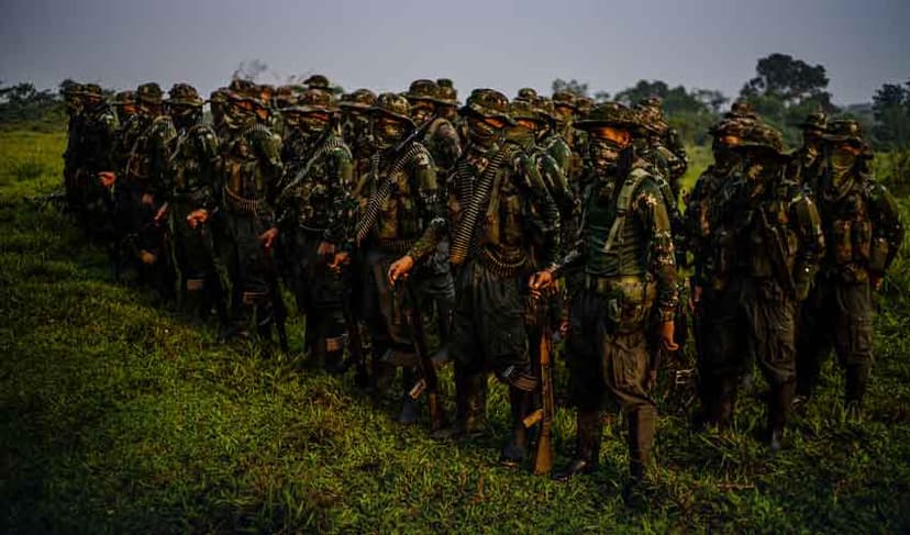 Colombia clashes