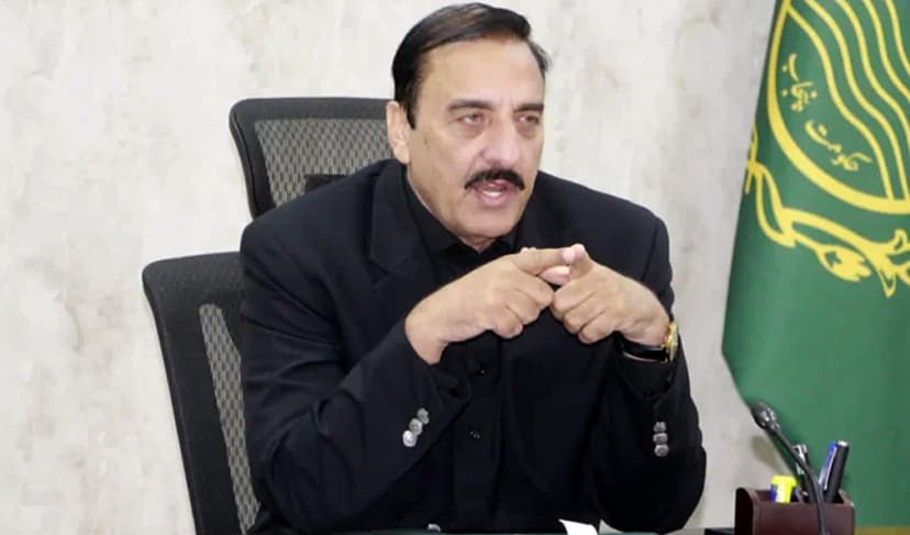 Commissioner Rawalpindi Liaquat Chattha