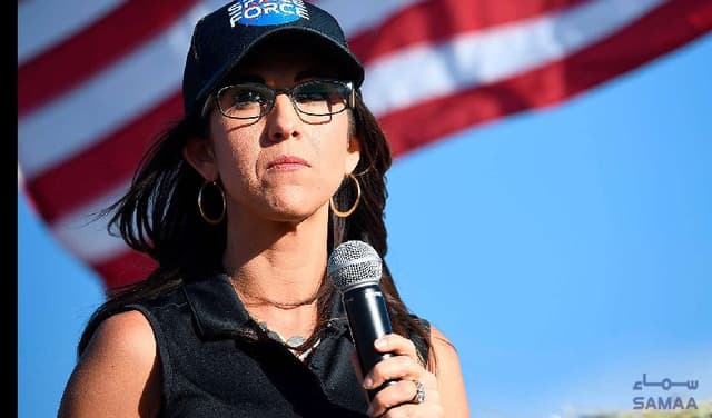 Congresswoman Lauren Boebert