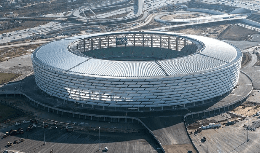 Azerbaijan’s iconic Baku Stadium is venue for COP-29