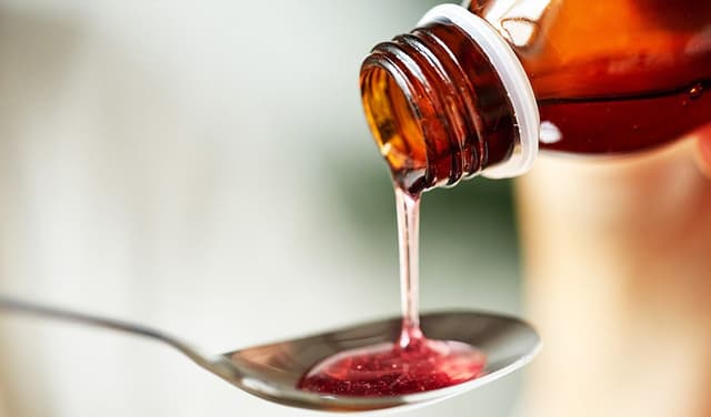 Cough Syrup health alert