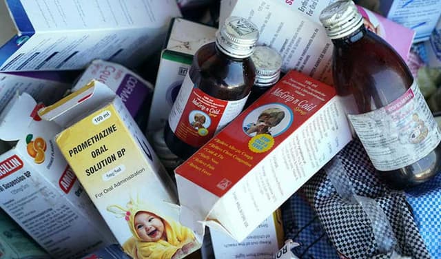 Cough Syrups – AFP