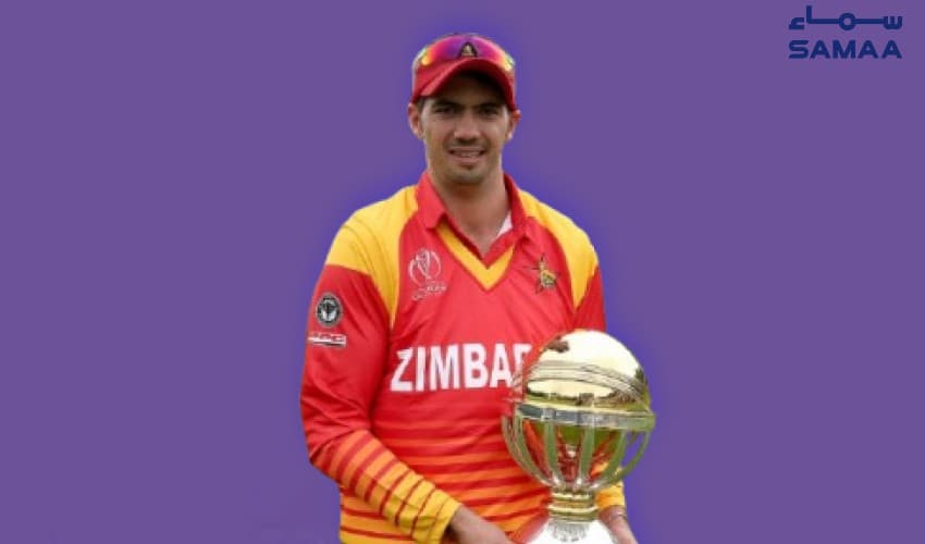 Zimbabwe bring back Cremer after 7 years for Afghanistan series (Courtesy Samaa Digital - art work )
