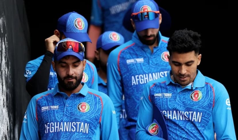 Champions Trophy warm-up: Afghanistan team reach Karachi to face New Zealand (Courtesy: Online/ICC)