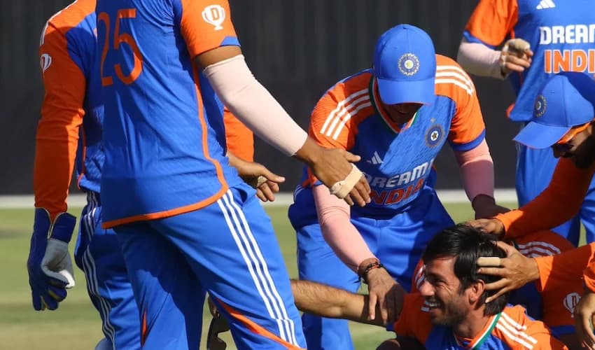 Indian batters shine in ICC T20I rankings – File