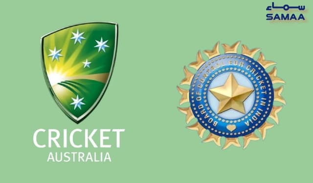 Sundar shines as India level T20 series with Australia (Courtesy: Samaa Digital - art work)