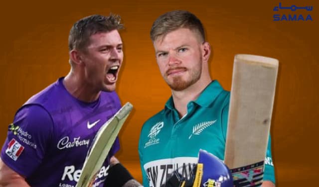 McDermott joins Warriors as Phillips' replacement in CPL 2025 (Courtesy: Samaa Digital - art work)