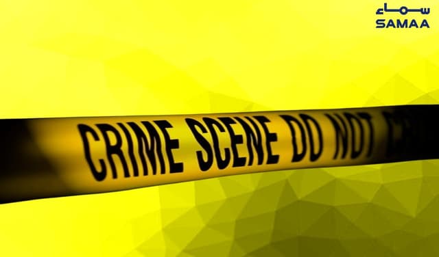 Dacoit shot dead in exchange of fire with CCD in Kabirwala (Courtesy: Samaa Digital - art work)