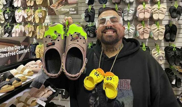 American man sets Guinness World Record with over 3,800 crocs (Courtesy: File)