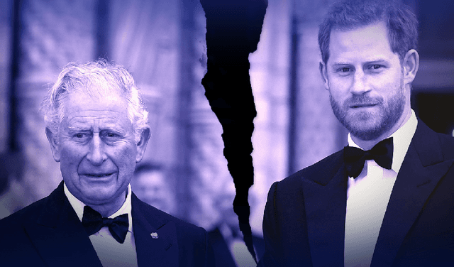 Prince Harry and charles III