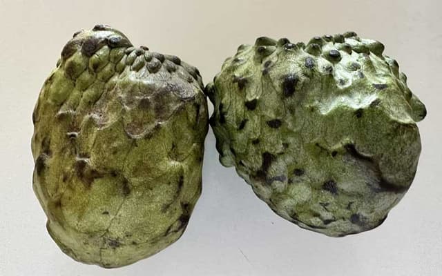 Cherimoya ranked among world's most nutritious fruits (Courtesy: File)