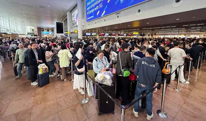 Cyberattack at airports