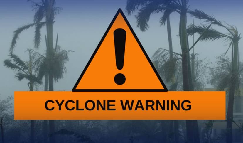 cyclone warning