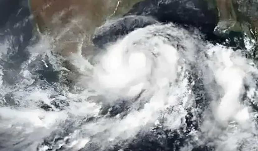 Cyclone Shakti weakens to low-pressure area (Courtesy: File)