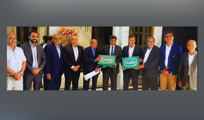 L to R: Mr. Inam Bari, Mr. Jahangir Rasheed, Mr. Abdul Rasheed Janmohammed, Mr. Perwaiz Hasan Khan, Mr. Mohammed Bashir Janmohammed, Mr. Gohar Ejaz, Mr. S.M. Tanveer, Mr. Mohammad Rabbani, Mr. Aziz Jindani, and Mr. Aftab Diwan