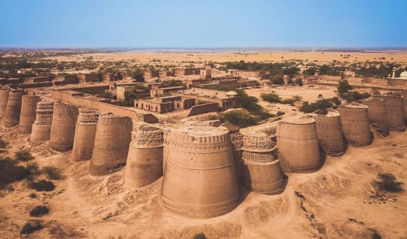 Darawar Fort Bahawalpur