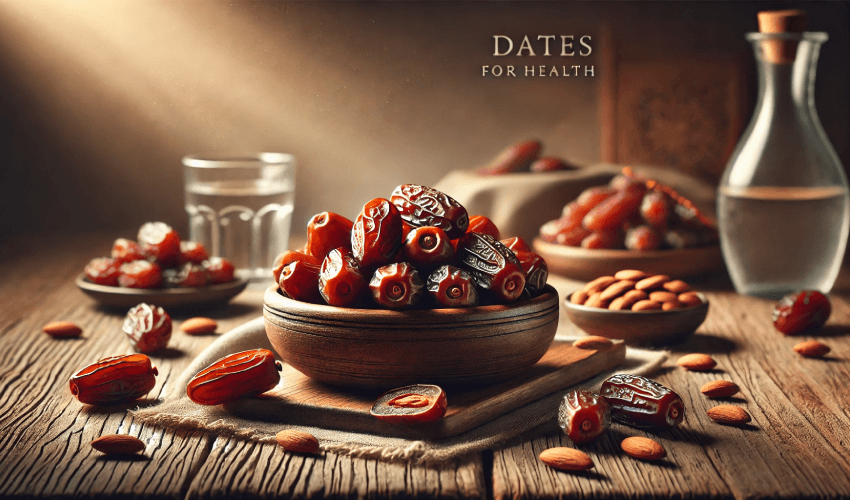 Dates for blood sugar control