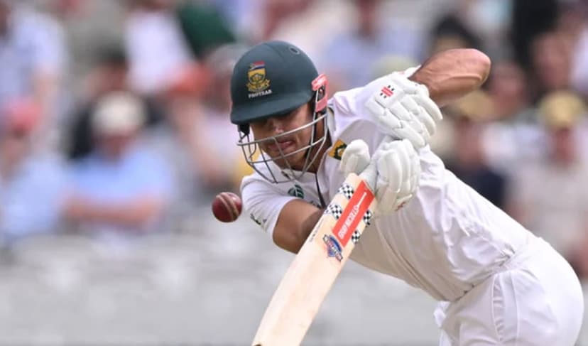 Big target looms but South Africa are confident of chasing it down (Courtesy: Online)