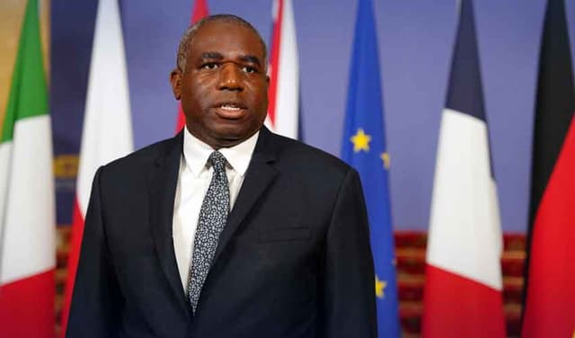 UK's Cooper appointed foreign minister, Lammy named deputy PM (Courtesy: Online)