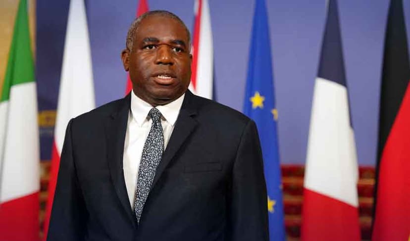 UK's Cooper appointed foreign minister, Lammy named deputy PM (Courtesy: Online)