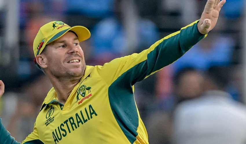 David Warner – AFP
