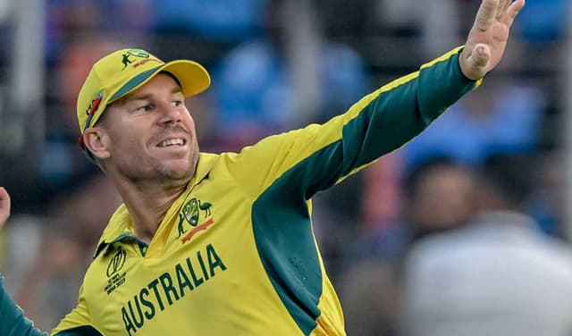 David Warner – AFP
