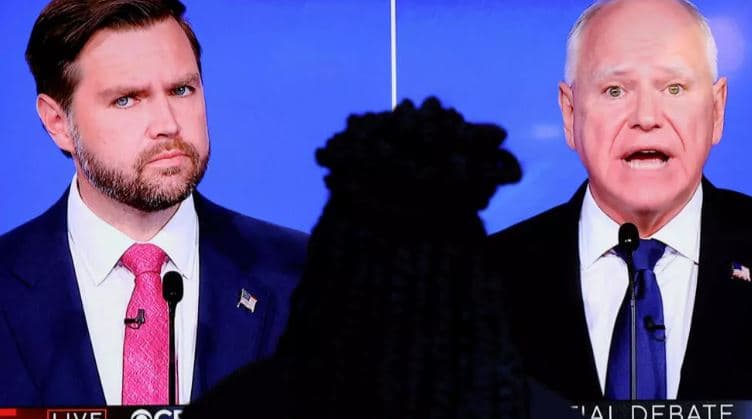 US Vice Presidential Debate 2024