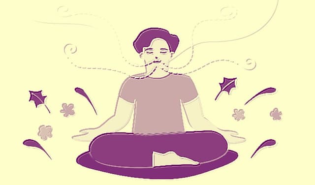 Deep breathing seen as simple means to calm mind, improve health (Courtesy: Online)