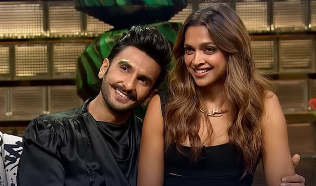 Deepika Padukone and Ranveer Singh
