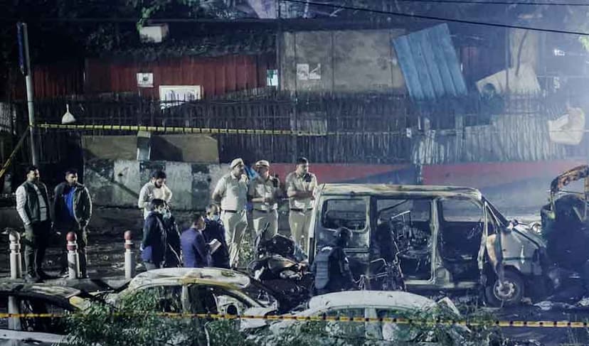 Delhi car bomb blast probe