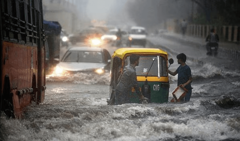 Heavy rain moonsoon latest weather - File Photo