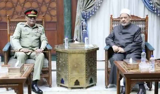 Pakistan, Egypt reaffirm commitment to bolster defence ties (Courtesy: ISPR)