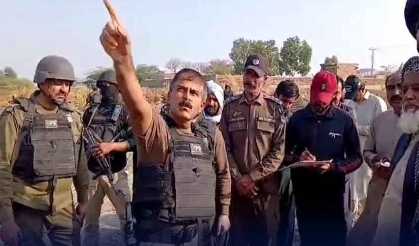 Punjab Police neutralise four khawarij in DG Khan (Courtesy: Online)