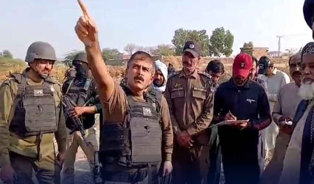 Punjab Police neutralise four khawarij in DG Khan (Courtesy: Online)