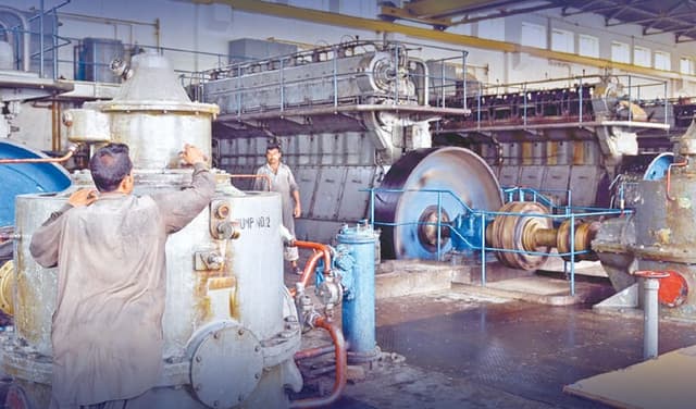 Dhabeji pumping station