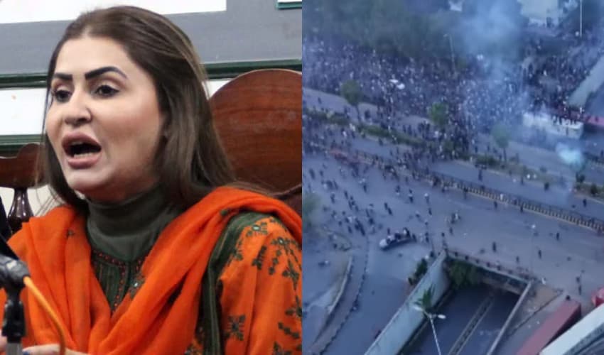 'Anarchist' group spreads hatred again, Shazia Marri slams opponents (Courtesy: Online)
