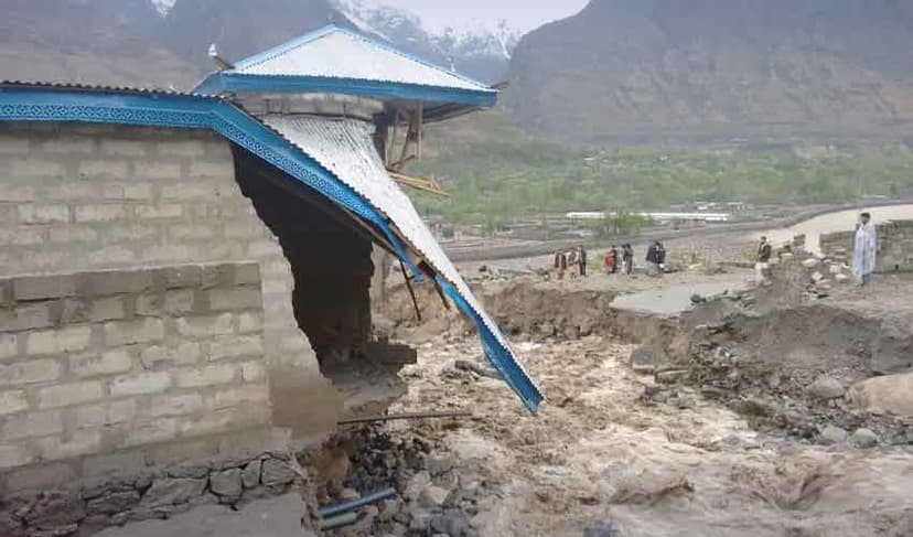 Flash floods devastate Diamer
