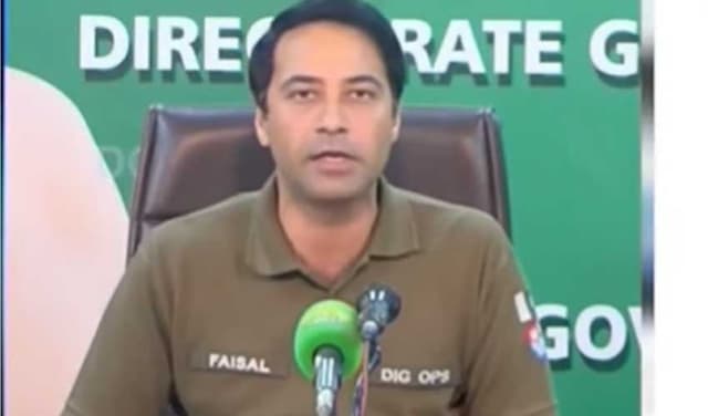 DIG Kamran says Lahore situation cleared from ground up (Courtesy: screengrab)