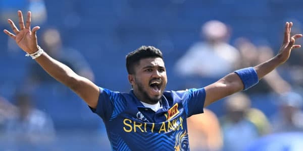 Dilshan Madushanka AFP