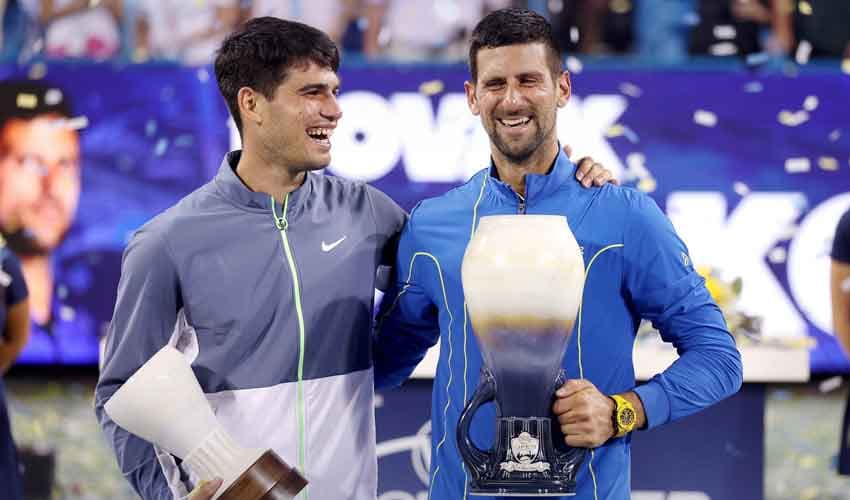 Djokovic, Alcaraz in Australian Open final