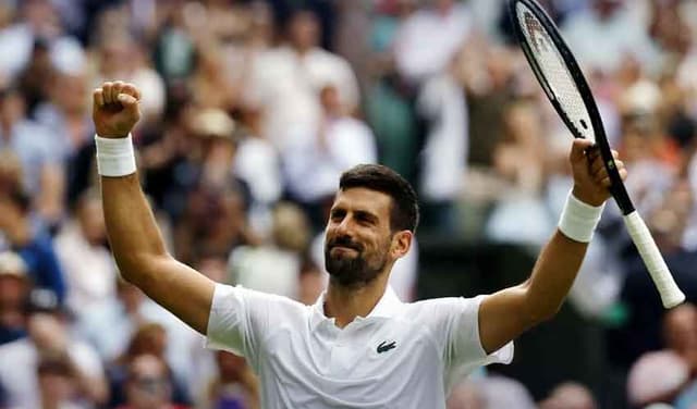 Djokovic in Wimbledon quarter-finals