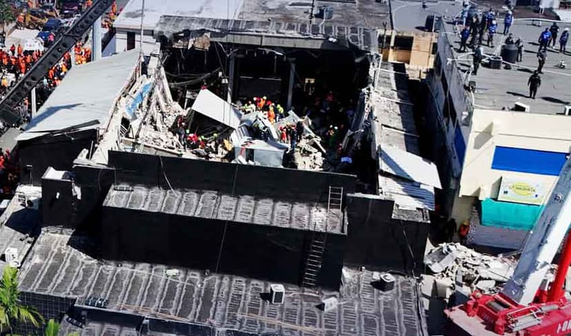 Dominican Republic nightclub crash